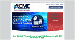 Desktop Screenshot of acmetc.com